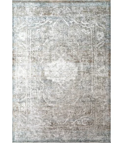 Dynamic Rugs FLARE Beige/Ivory/Blue 14743 7ft. 10in. x 10in. Rect. Rug
