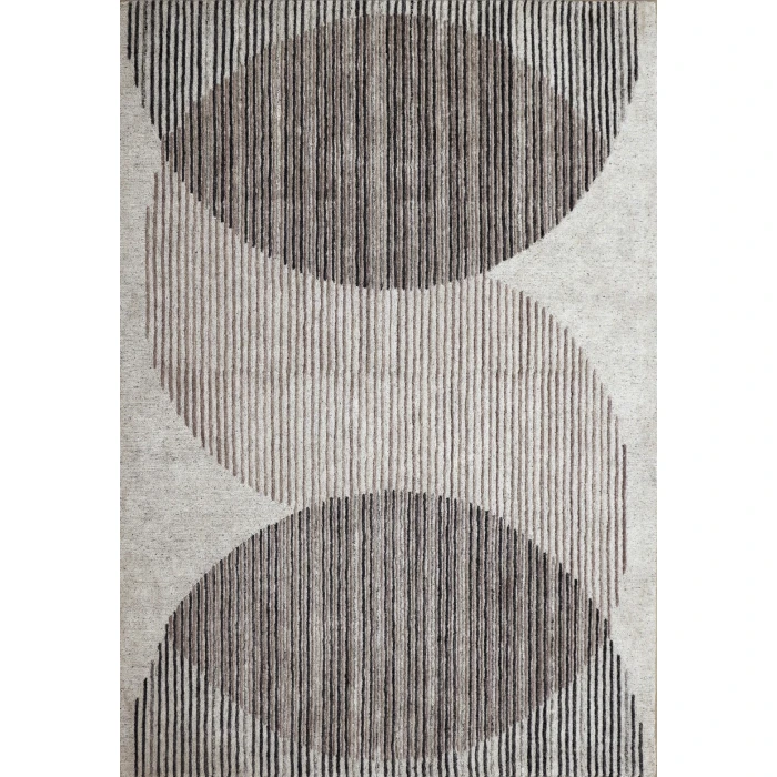Dynamic Rugs FOREVER Silver/Grey 7668 9ft. x 12ft. Rect. Rug