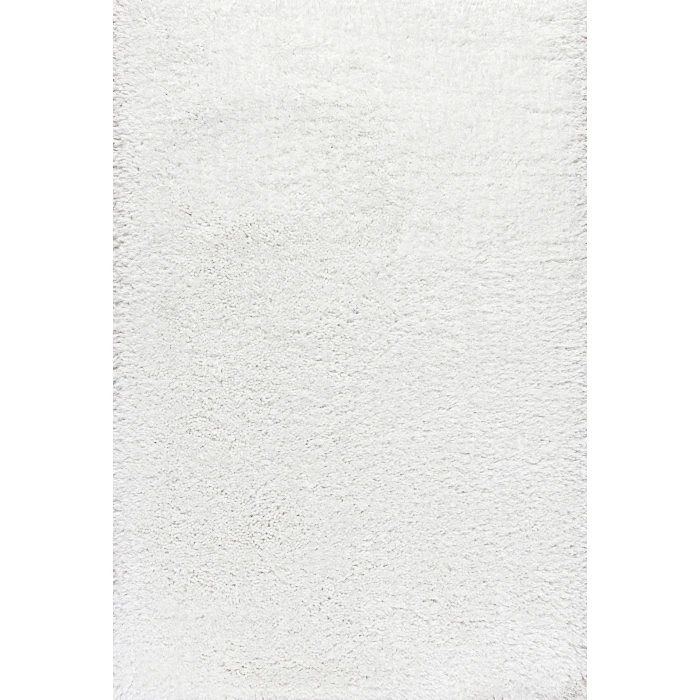 Dynamic Rugs FORTE White 88601 3ft. x 5ft. Rect. Rug