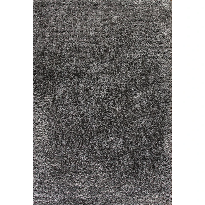 Dynamic Rugs FORTE Dark Silver 88601 3ft. x 5ft. Rect. Rug