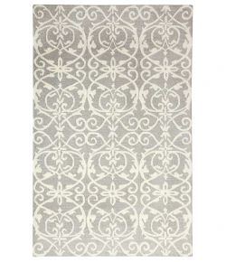 Dynamic Rugs GALLERIA Silver 7864 2ft. 2in. x 7ft. 7in. Rect. Rug