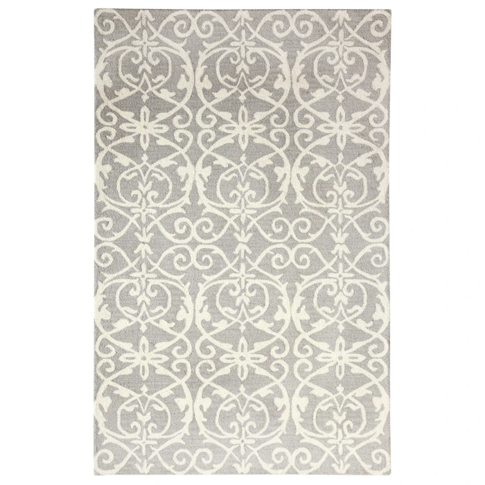 Dynamic Rugs GALLERIA Silver 7864 2ft. x 4ft. Rect. Rug