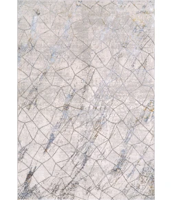 Dynamic Rugs GOLD Cream/Silver/Gold 1352 5ft. 3in. x 7ft. 7in. Rect. Rug