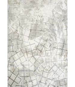 Dynamic Rugs GOLD Cream/Silver/Gold 1354 7ft. 10in. x 10ft. 10in. Rect. Rug