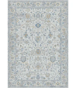 Dynamic Rugs GOLD Cream/Silver/Gold 1357 5ft. 3in. x 7ft. 7in. Rect. Rug