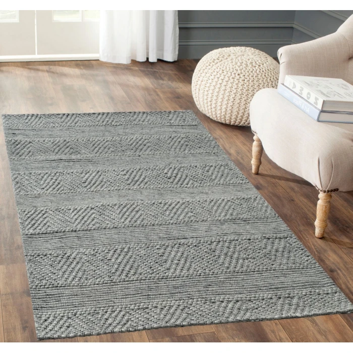 Dynamic Rugs GROVE Grey 6211 3ft. 6in. x 5ft. 6in. Rect. Rug