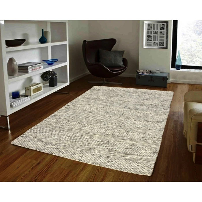 Dynamic Rugs GROVE Light Grey 6212 3ft. 6in. x 5ft. 6in. Rect. Rug