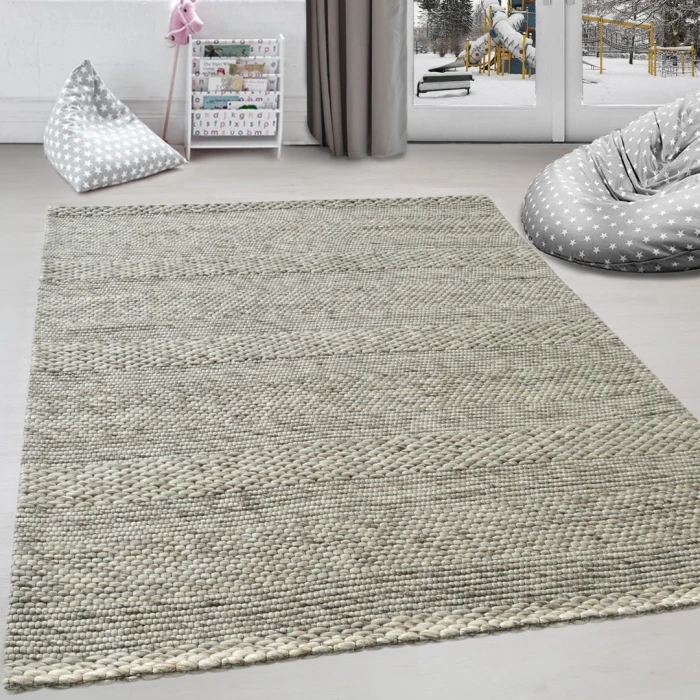 Dynamic Rugs GROVE Natural Grey 6212 9ft. x 12ft. Rect. Rug