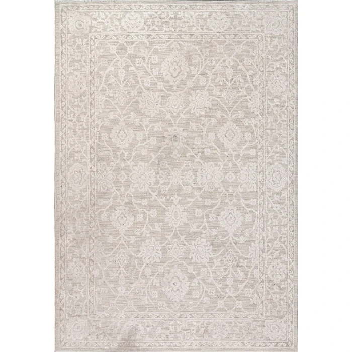Dynamic Rugs HAMILTON Cream 10600 5ft. 3in. x 7ft. 5in. Rect. Rug