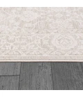 Dynamic Rugs HAMILTON Cream 10600 6ft. 7in. x 9ft. 10in. Rect. Rug