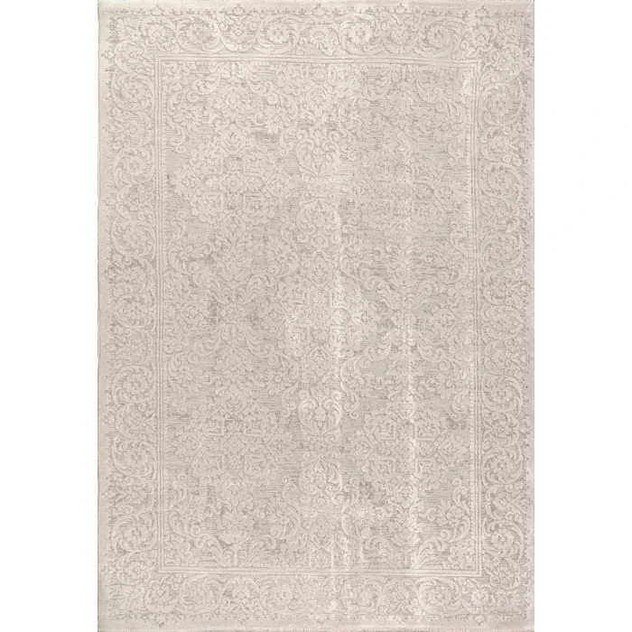 Dynamic Rugs HAMILTON Cream 10601 5ft. 3in. x 7ft. 5in. Rect. Rug