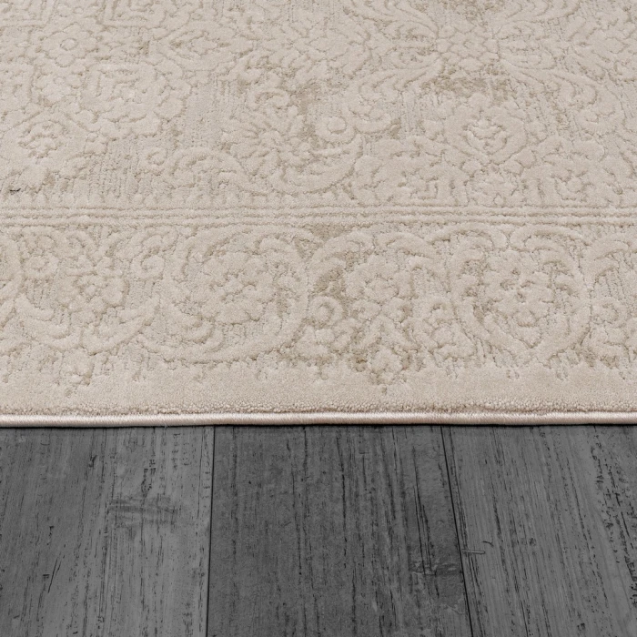 Dynamic Rugs HAMILTON Cream 10601 5ft. 3in. x 7ft. 5in. Rect. Rug