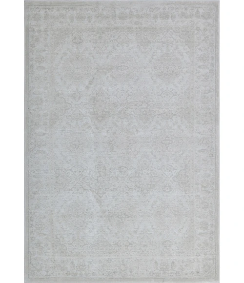 Dynamic Rugs HAMILTON Ivory/Grey 10605 5ft. 3in. x 7ft. 5in. Rect. Rug
