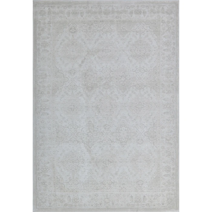 Dynamic Rugs HAMILTON Ivory/Grey 10605 9ft. x 12ft. 6in. Rect. Rug