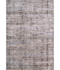 Dynamic Rugs HARLOW Grey/Blue 4801 2ft. 2in. x 7ft. 7in. Rect. Rug