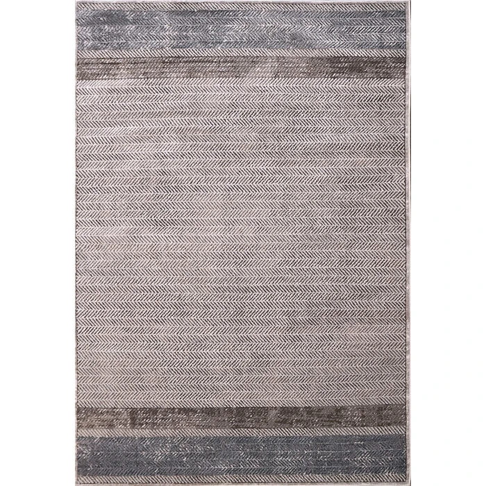 Dynamic Rugs HARLOW Grey/Blue 4809 3ft. 11in. x 5ft. 3in. Rect. Rug