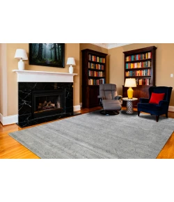 Dynamic Rugs HARMONY Ivory/Blue 59002 7ft. 10in. x 10ft. 10in. Rect. Rug