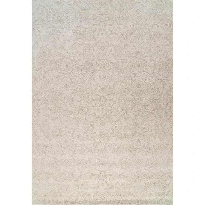 Dynamic Rugs HARMONY Ivory/Beige 59002 2ft. 2in. x 3ft. 11ft. Rect. Rug