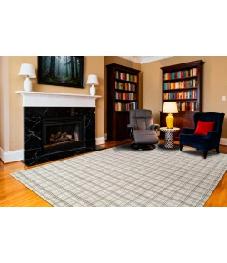 Dynamic Rugs HARMONY Ivory/Beige 59005 7ft. 10in. x 10ft. 10in. Rect. Rug