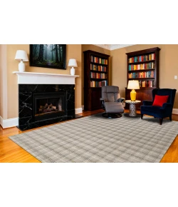 Dynamic Rugs HARMONY Beige/Grey 59005 7ft. 10in. x 10ft. 10in. Rect. Rug