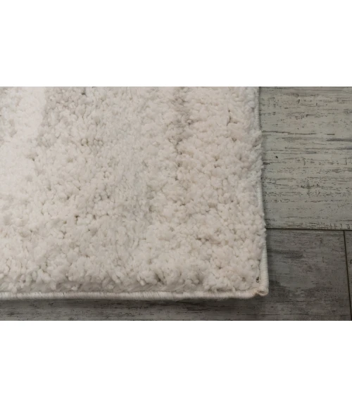 Dynamic Rugs HAVEN Grey 19593 6ft. 7in. x 9ft. Rect. Rug