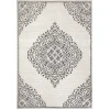 Dynamic Rugs HERA Ivory/Grey 3302 9ft. x 11ft. 5in. Rect. Rug