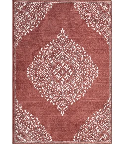 Dynamic Rugs HERA Brick/Ivory 3302 9ft. x 11ft. 5in. Rect. Rug