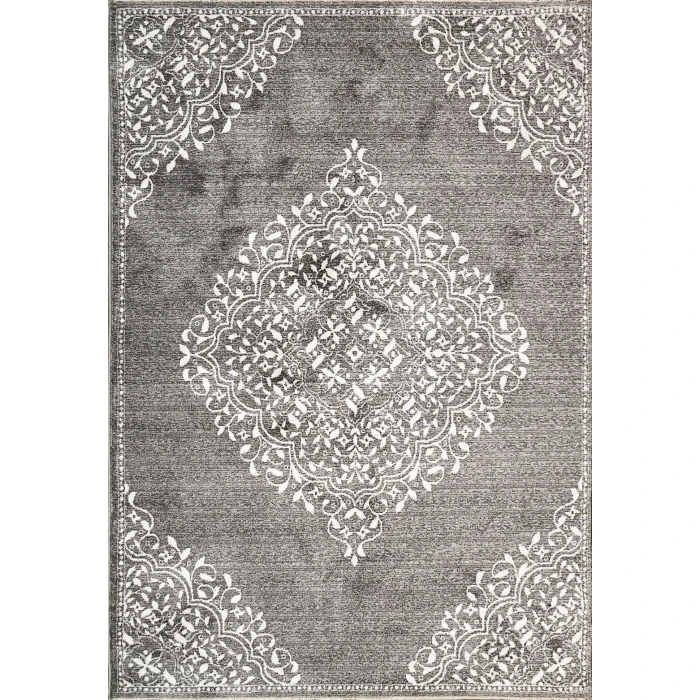 Dynamic Rugs HERA Grey/Ivory 3302 9ft. x 11ft. 5in. Rect. Rug