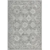 Dynamic Rugs HAMILTON Grey/Dark Grey 10605 9ft. x 12ft. 6in. Rect. Rug