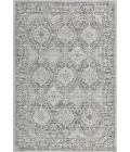 Dynamic Rugs HAMILTON Grey/Dark Grey 10605 6ft. 7in. x 9ft. 10in. Rect. Rug
