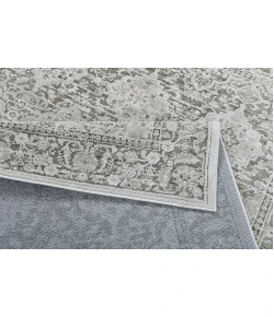 Dynamic Rugs HAMILTON Grey/Dark Grey 10605 5ft. 3in. x 7ft. 5in. Rect. Rug