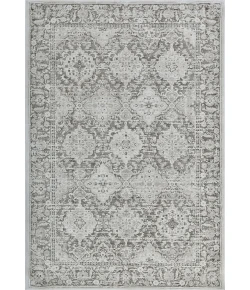 Dynamic Rugs HAMILTON Grey/Dark Grey 10605 5ft. 3in. x 7ft. 5in. Rect. Rug