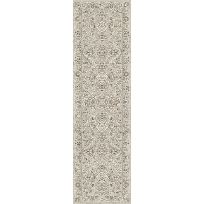 Dynamic Rugs HUDSON Beige 1450 2ft. x 7ft. 5in. Rect. Rug