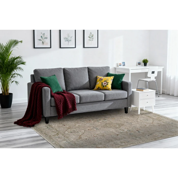 Dynamic Rugs HUDSON Beige 1450 2ft. 7in. x 4ft. 11in. Rect. Rug