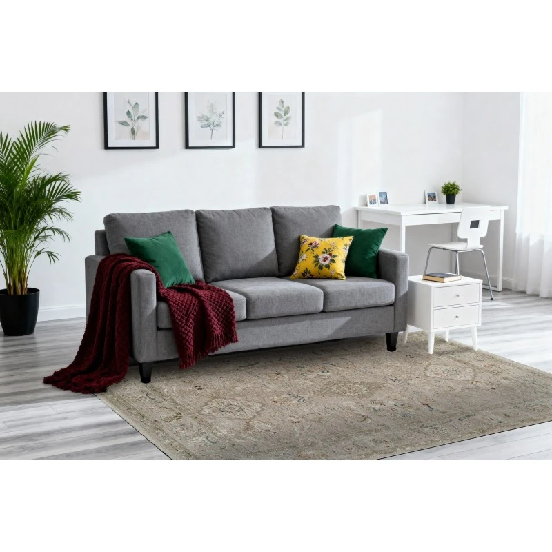 Dynamic Rugs HUDSON Beige 1450 2ft. 7in. x 4ft. 11in. Rect. Rug