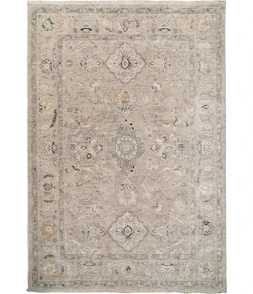 Dynamic Rugs HUDSON Beige/Ivory 1450 6ft. 7in. x 9ft. 10in. Rect. Rug