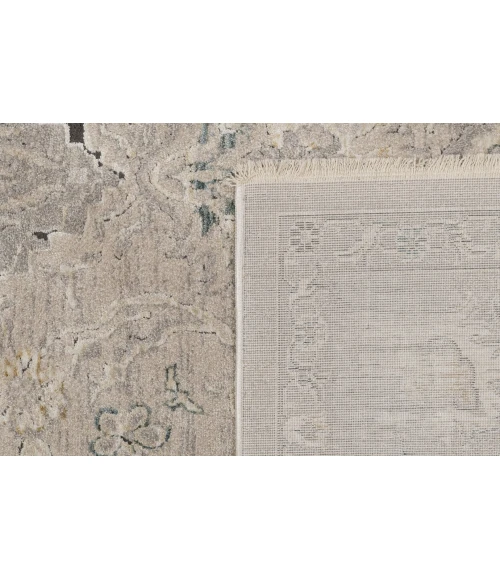 Dynamic Rugs HUDSON Beige/Ivory 1450 6ft. 7in. x 9ft. 10in. Rect. Rug
