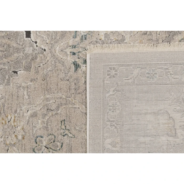 Dynamic Rugs HUDSON Beige/Ivory 1450 7ft. 10in. x 10ft. 10in. Rect. Rug