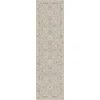 Dynamic Rugs HUDSON Beige/Ivory 1450 2ft. x 7ft. 5in. Rect. Rug