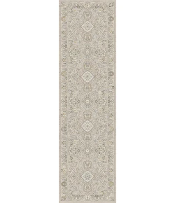 Dynamic Rugs HUDSON Beige/Ivory 1450 2ft. x 7ft. 5in. Rect. Rug