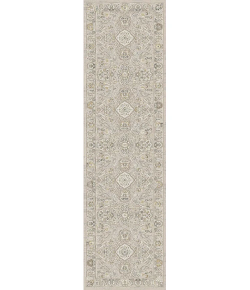 Dynamic Rugs HUDSON Beige/Ivory 1450 2ft. x 7ft. 5in. Rect. Rug