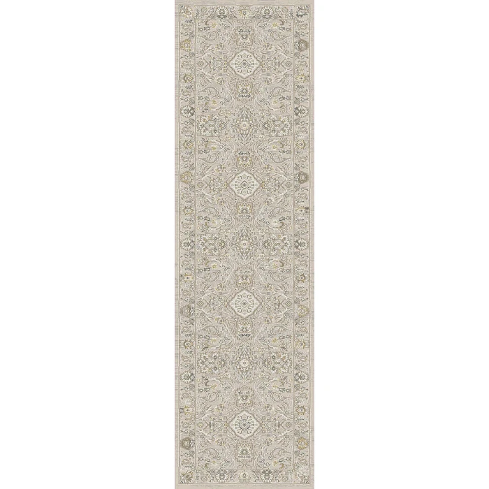 Dynamic Rugs HUDSON Beige/Ivory 1450 2ft. x 7ft. 5in. Rect. Rug