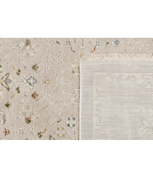 Dynamic Rugs HUDSON Beige/Dark Beige 1451 2ft. x 7ft. 5in. Rect. Rug