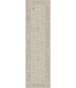 Dynamic Rugs HUDSON Beige/Dark Beige 1451 2ft. x 7ft. 5in. Rect. Rug