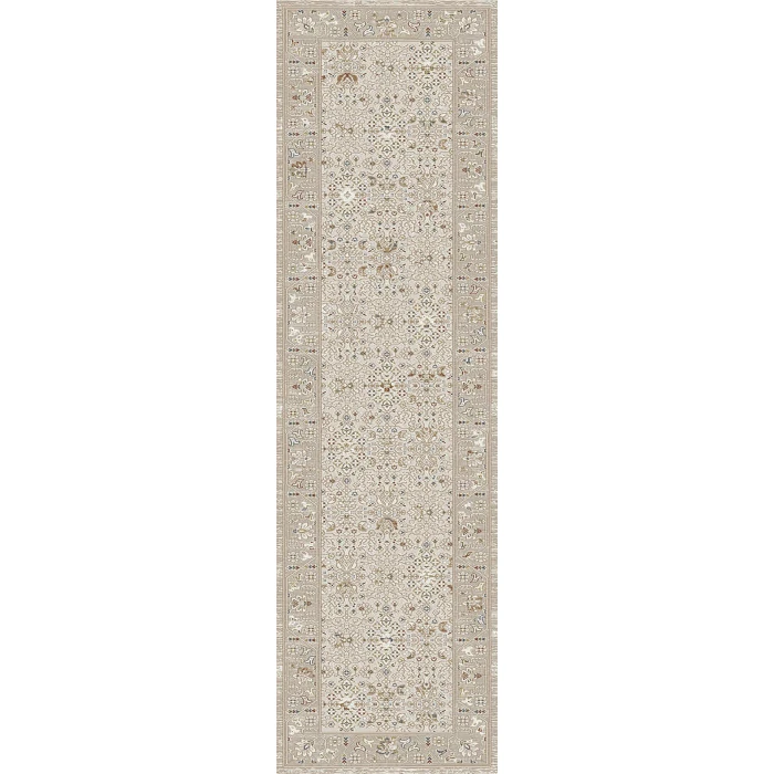 Dynamic Rugs HUDSON Beige/Dark Beige 1451 2ft. x 7ft. 5in. Rect. Rug