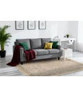 Dynamic Rugs HUDSON Beige/Dark Beige 1451 2ft. x 7ft. 5in. Rect. Rug