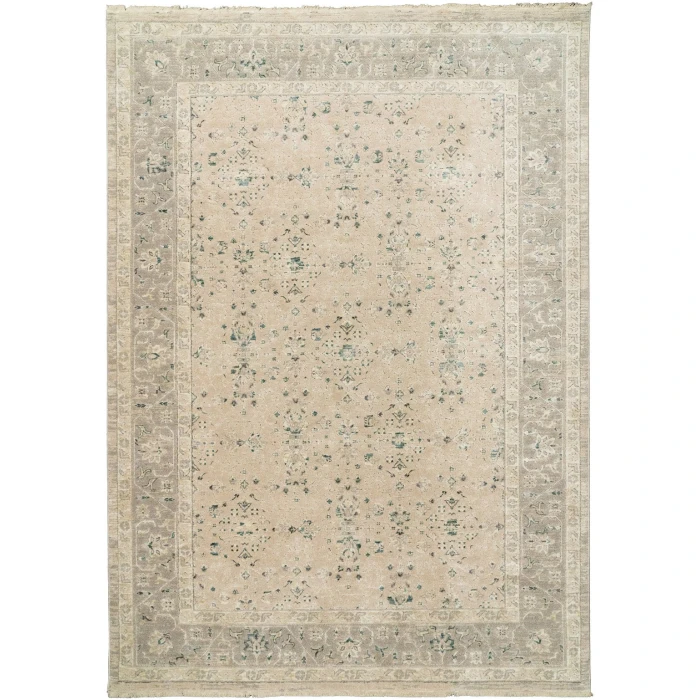 Dynamic Rugs HUDSON Beige/Grey 1451 2ft. 7in. x 4ft. 11in. Rect. Rug