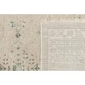 Dynamic Rugs HUDSON Beige/Grey 1451 2ft. x 7ft. 5in. Rect. Rug