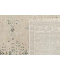 Dynamic Rugs HUDSON Beige/Grey 1451 6ft. 7in. x 9ft. 10in. Rect. Rug