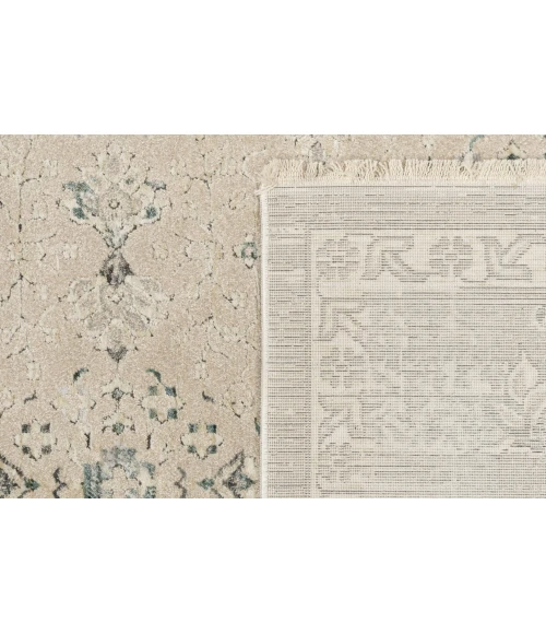 Dynamic Rugs HUDSON Beige/Grey 1451 6ft. 7in. x 9ft. 10in. Rect. Rug